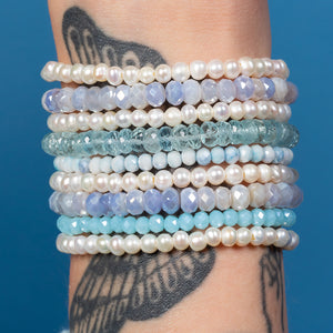 A-List Jumbo Aquamarine Gemstone Bracelet