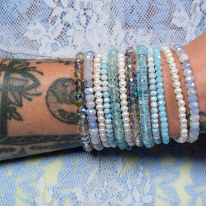 A-List Jumbo Aquamarine Gemstone Bracelet