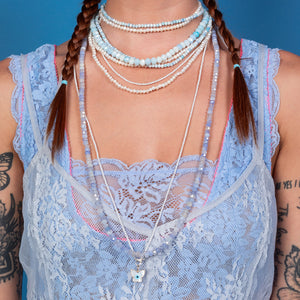 Status Jumbo Crystal Choker