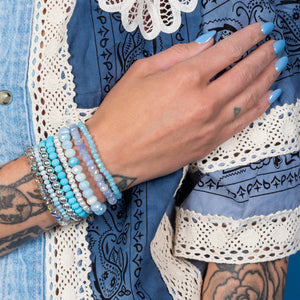 Status Jumbo Crystal Bracelet