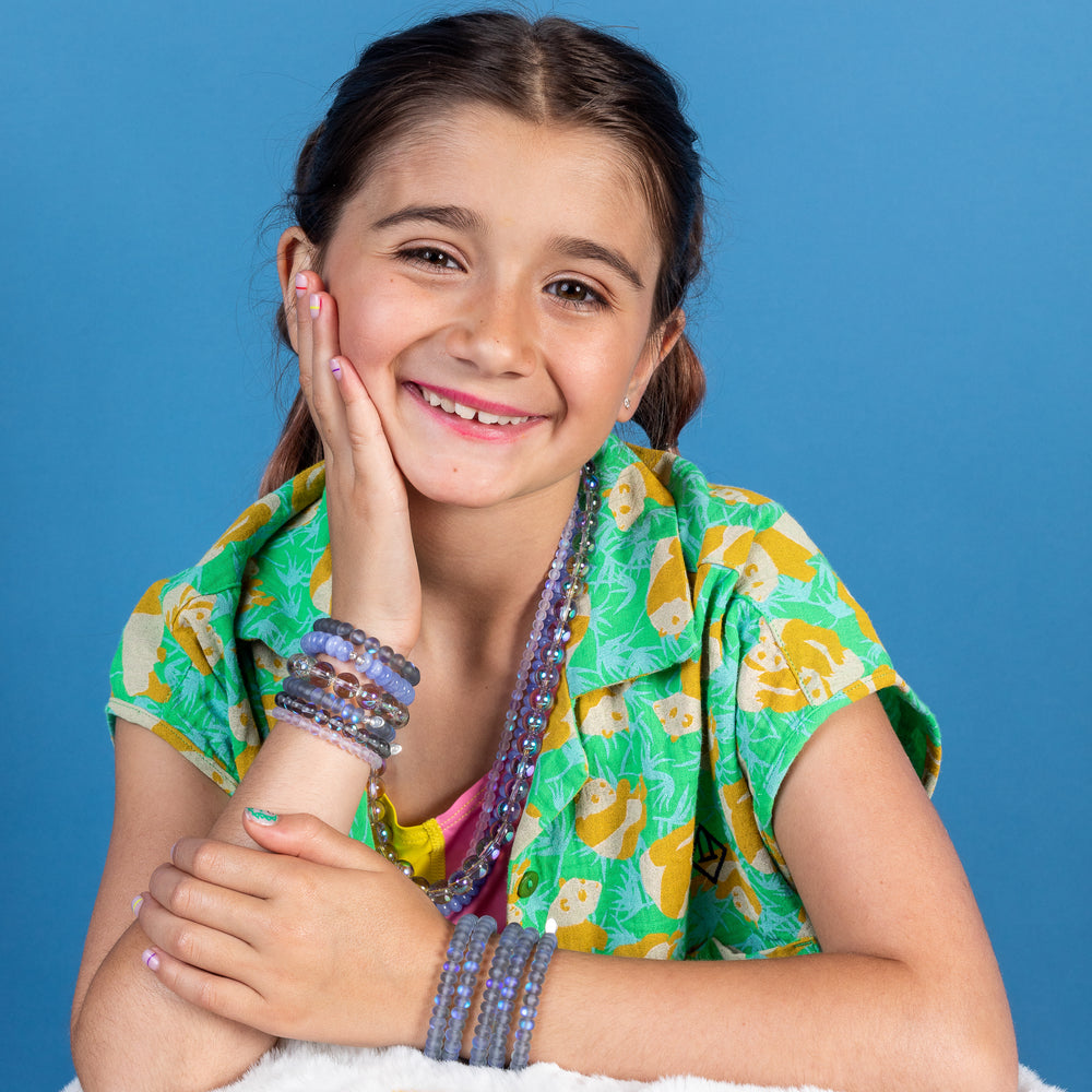 Long Weekend Kids Jumbo Crystal Bracelet