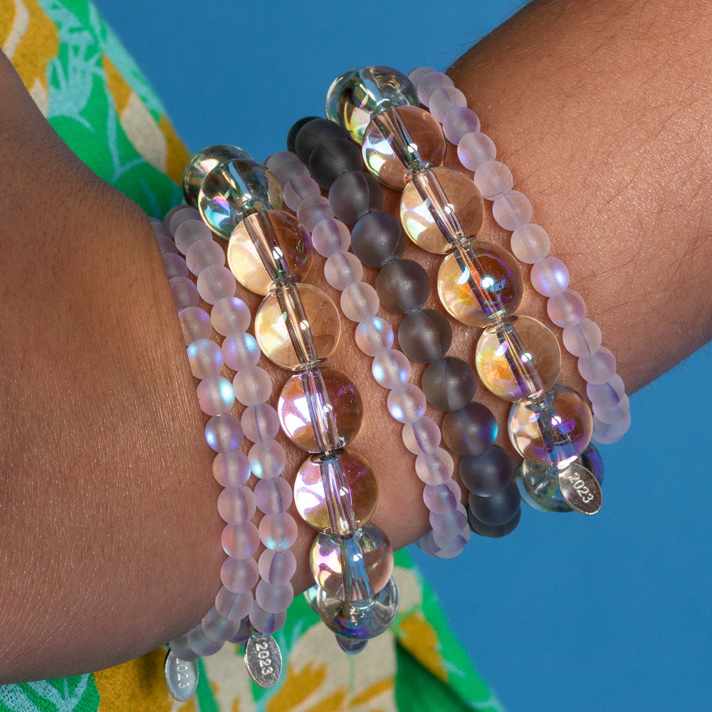 Long Weekend Kids Jumbo Crystal Bracelet