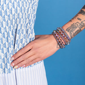 Recess Jumbo Crystal Bracelet