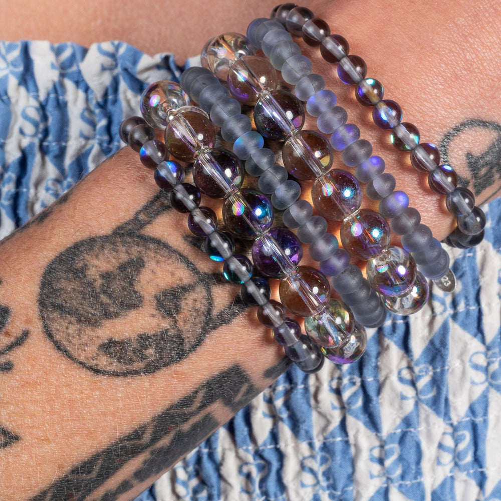 Hallway Hangout Jumbo Crystal Bracelet
