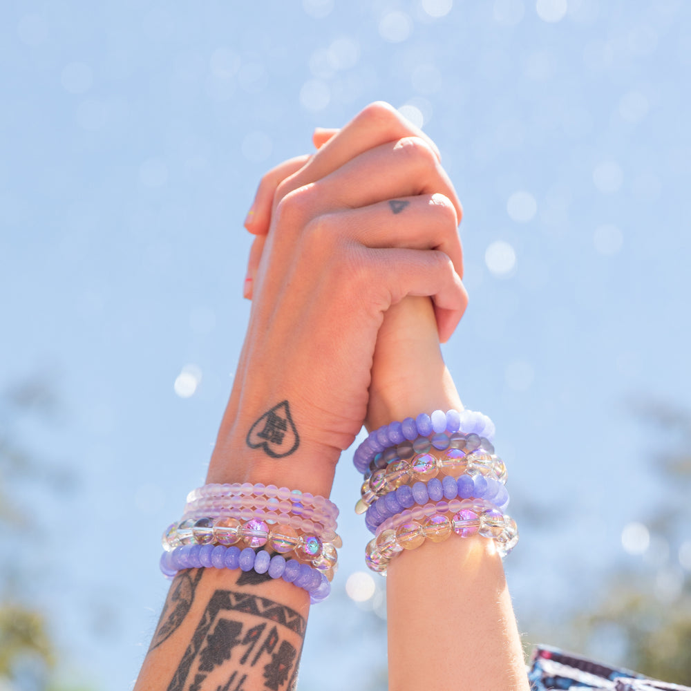 Hallway Hangout Jumbo Crystal Bracelet