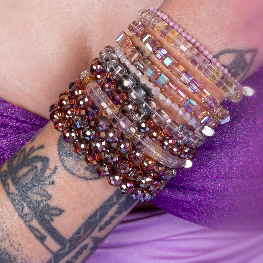 Fever Dream Jumbo Lavender Ametrine Bracelet