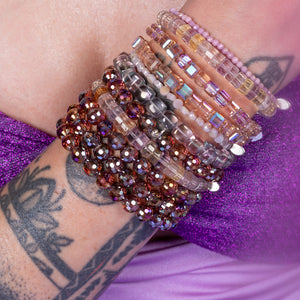 Fever Dream Jumbo Lavender Ametrine Bracelet