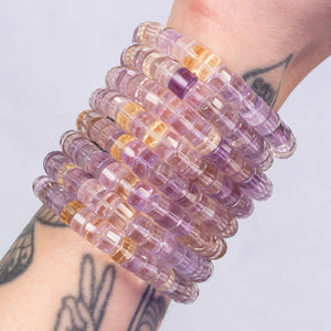 Fever Dream Jumbo Lavender Ametrine Bracelet