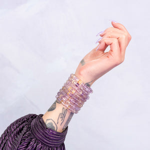 Fever Dream Jumbo Lavender Ametrine Bracelet