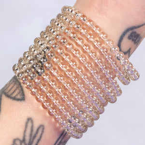 Blissful Blur Sheer Crystal Bracelet
