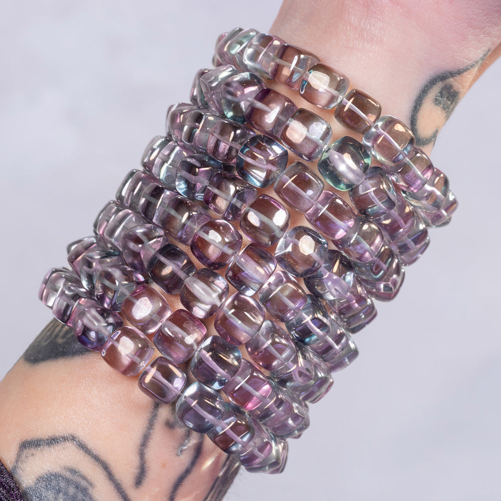 Mystic Orchid Purple Tanzanite Bracelet