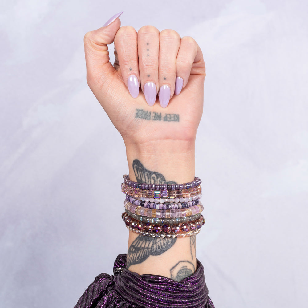 Illuminated Rainbow Labradorite Bracelet