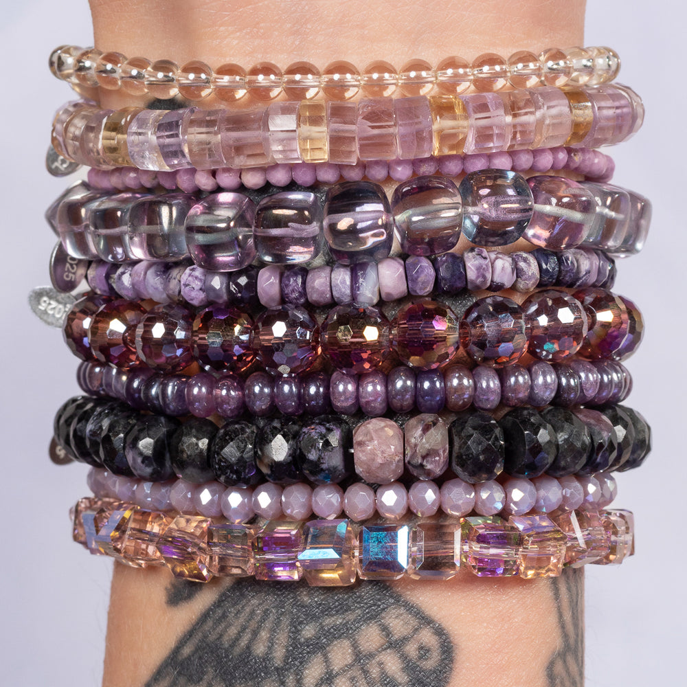 Mystic Orchid Purple Tanzanite Bracelet