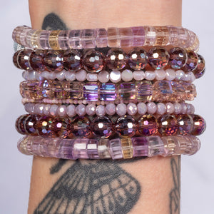 Fever Dream Jumbo Lavender Ametrine Bracelet
