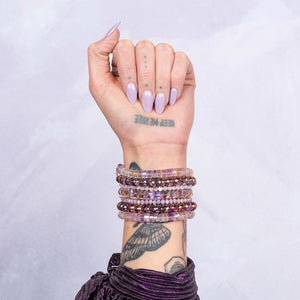 Fever Dream Jumbo Lavender Ametrine Bracelet