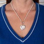London's Calling Exclusive Bubble Heart Heirloom Charm