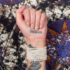 Cuppa Tea Itsy Pearl Bracelet