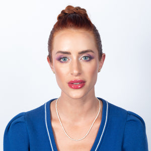 Cuppa Tea Itsy Pearl Necklace