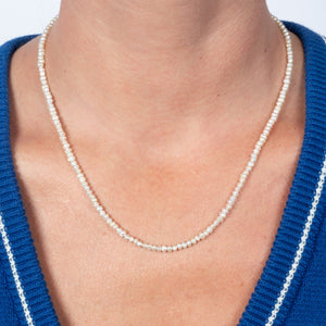 Cuppa Tea Itsy Pearl Necklace