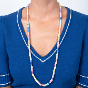 Hyde Your Screen Opal Double Wrap 33.00" Necklace