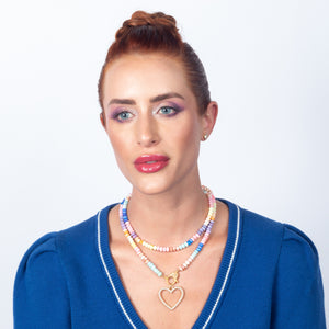 Hyde Your Screen Opal Double Wrap 33.00" Necklace