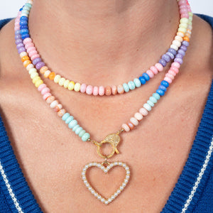 Hyde Your Screen Opal Double Wrap 33.00" Necklace