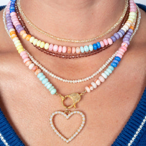 Cuppa Tea Itsy Pearl Necklace