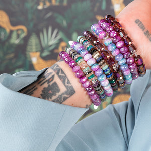 Lollipop Rhapsody Jumbo Multi Gemstone Bracelet