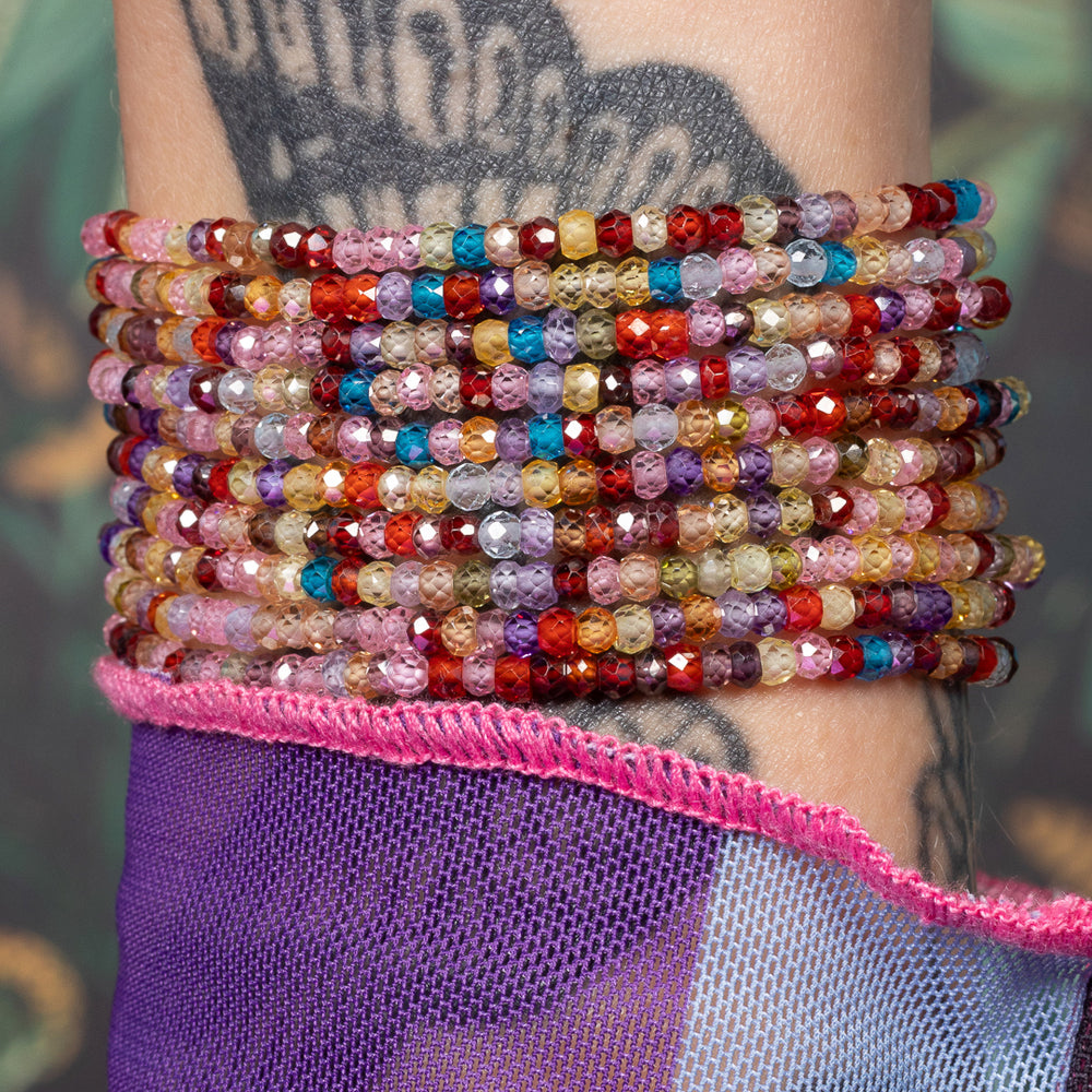 Carnival Crush Multicolor Cubic Zirconia Bracelet