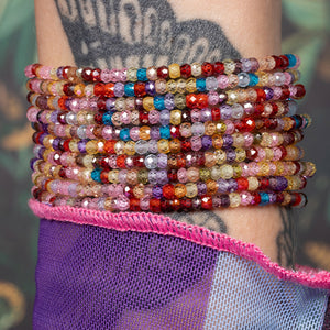 Carnival Crush Multicolor Cubic Zirconia Bracelet