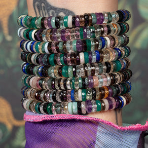 Lollipop Rhapsody Jumbo Multi Gemstone Bracelet