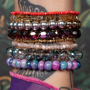 Maximalist All In Bracelet Stack