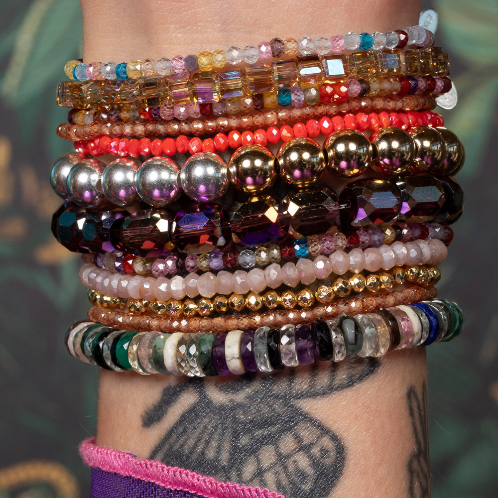 Lollipop Rhapsody Jumbo Multi Gemstone Bracelet