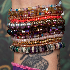 Lollipop Rhapsody Jumbo Multi Gemstone Bracelet