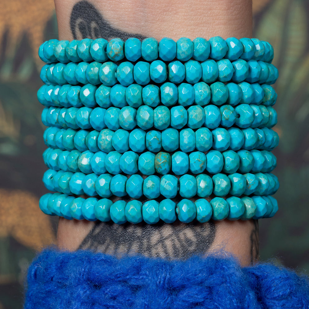 Electric Era Jumbo Turquoise Bracelet