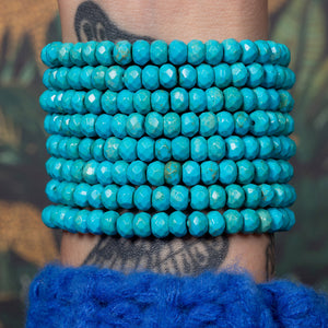 Electric Era Jumbo Turquoise Bracelet