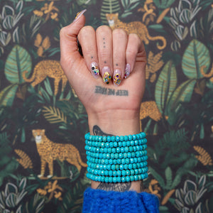 Electric Era Jumbo Turquoise Bracelet