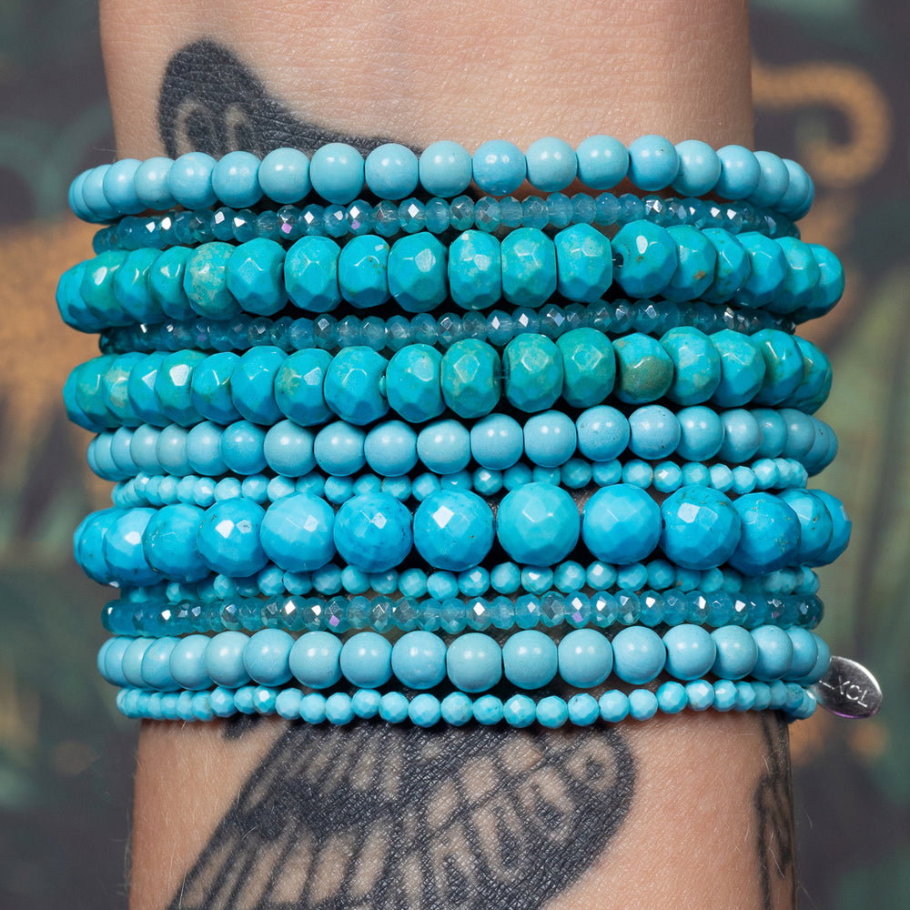 Electric Era Jumbo Turquoise Bracelet