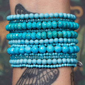 Electric Era Jumbo Turquoise Bracelet