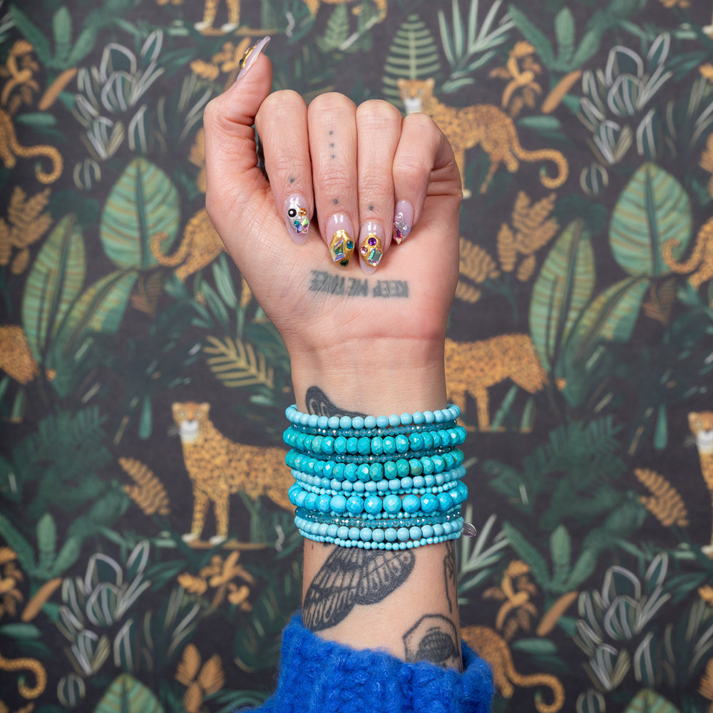 Daydream Disco Itsy Turquoise Bracelet