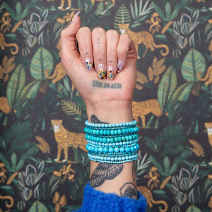 Daydream Disco Itsy Turquoise Bracelet
