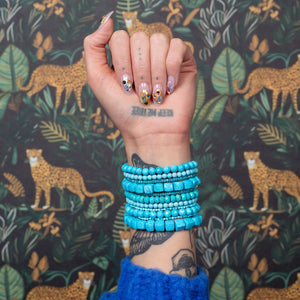 Aqua Allure Turquoise Bracelet