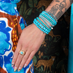 Aqua Allure Turquoise Bracelet