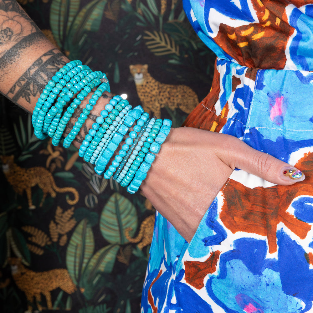 Daydream Disco Itsy Turquoise Bracelet