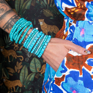 Daydream Disco Itsy Turquoise Bracelet