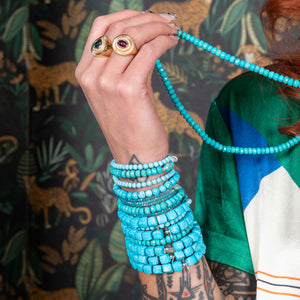 Aqua Allure Turquoise Bracelet