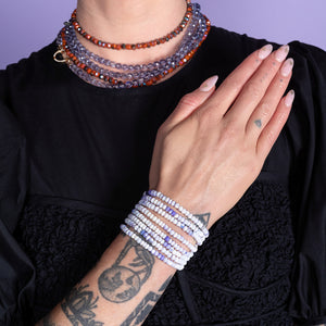 Lava Lamp Luxe Jumbo Crystal Choker