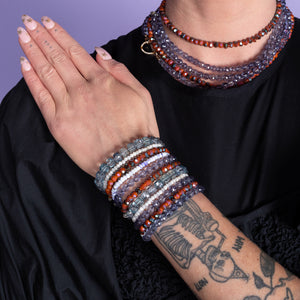 Lava Lamp Luxe Jumbo Crystal Bracelet