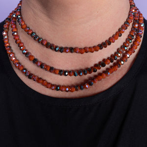 Lava Lamp Luxe Jumbo Crystal Choker