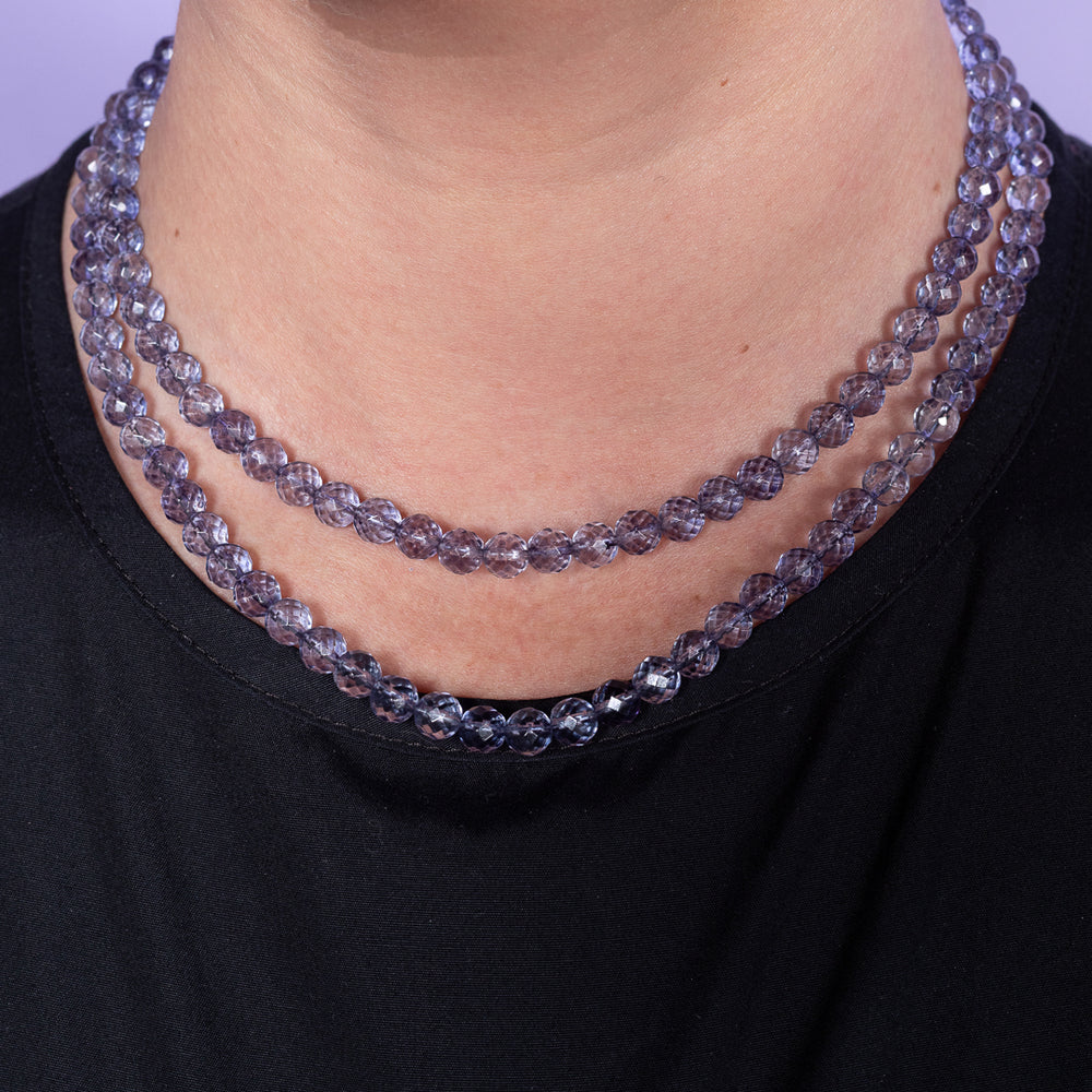 Mood Ring Mirage Jumbo Quartz Gemstone Choker